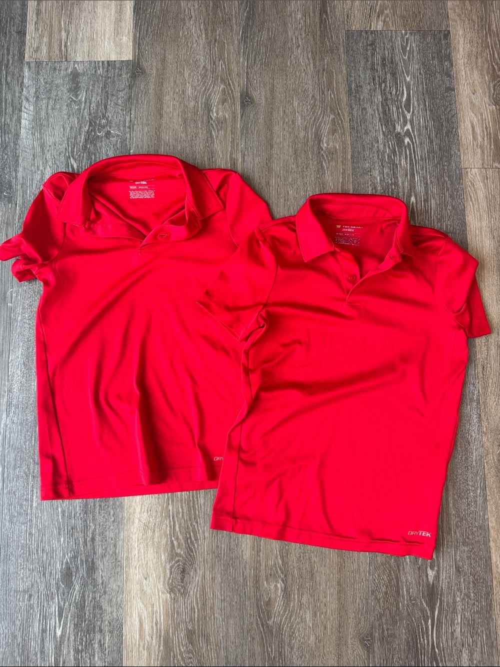 tek gear Red Girls Polo Shirt (2 Pack)
